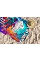 Prosop de plaja, Astacura, Majer tom 70, 70x130 cm, 70% poliester/30% poliamida, Multicolor