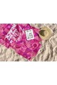 Prosop de plaja, Astacura, Pink is The New Black 70, 70x130 cm, 70% poliester/30% poliamida, Multicolor