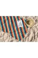 Prosop de plaja, Astacura, Rainbow Lines 70, 70x130 cm, 70% poliester/30% poliamida, Multicolor