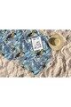 Prosop de plaja, Astacura, Tropic 70, 70x130 cm, 70% poliester/30% poliamida, Multicolor