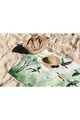 Prosop de plaja, Astacura, Water Color Jungle 70, 70x130 cm, 70% poliester/30% poliamida, Multicolor