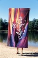 Prosop de plaja, Astacura, Adventures Awaits 90, 90x150 cm, 70% poliester/30% poliamida, Multicolor