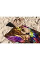Prosop de plaja, Astacura, Enjoy Life 90, 90x150 cm, 70% poliester/30% poliamida, Multicolor
