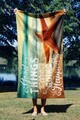 Prosop de plaja, Astacura, Good Things 90, 90x150 cm, 70% poliester/30% poliamida, Multicolor