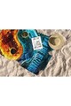 Prosop de plaja, Astacura, Heat Blizzard 90, 90x150 cm, 70% poliester/30% poliamida, Multicolor