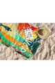 Prosop de plaja, Astacura, Never Stop 90, 90x150 cm, 70% poliester/30% poliamida, Multicolor
