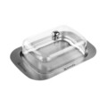 Recipient pentru unt, Zokura, 18.5x12.3 cm, inox/PVC