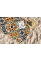 Prosop de plaja, Astacura, Rug 90, 90x150 cm, 70% poliester/30% poliamida, Multicolor
