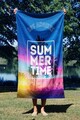 Prosop de plaja, Astacura, Summer Time 90, 90x150 cm, 70% poliester/30% poliamida, Multicolor