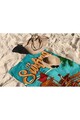 Prosop de plaja, Astacura, Surfing Time Hawaii 90, 90x150 cm, 70% poliester/30% poliamida, Multicolor