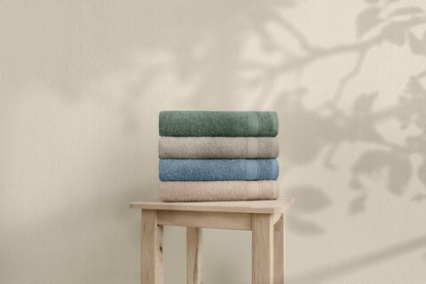 Set prosoape de față, Elliott, 1003A-047-1, Bumbac, Multicolor