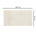 Prosop de baie, L'appartement , Chicago Bath (70 x 140), Bumbac, Crem