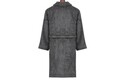 Halat de baie, L'appartement , Valencia, 77% Bumbac/23% Bambus, Gri inchis