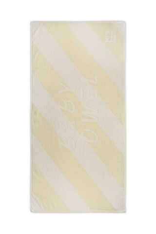 Prosop pentru bebelusi, JR Mori, M000008108, Bumbac, Galben