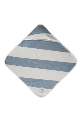 Prosop pentru bebelusi, JR Mori, M000008102, Bumbac, Albastru