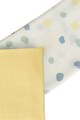 Set prosoape pentru bebeluși, JR Mori, M000008119, Bumbac, Galben