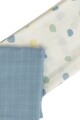 Set prosoape pentru bebeluși, JR Mori, M000008118, Bumbac, Albastru