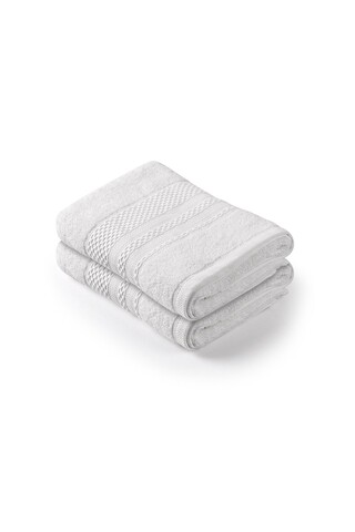 Set prosoape, L'essentiel Maison, Piramit, Crem