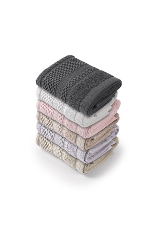 Set prosoape, L'essentiel Maison, Piramit 2, Multicolor