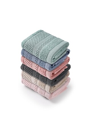 Set prosoape, L'essentiel Maison, Piramit 3, Multicolor