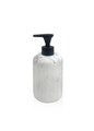 Dozator sapun lichid, Mia, Sbn0031, 7.8x7.8x17.5 cm, Poliester, Alb