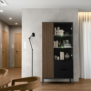 Negru;Maro, Dulap multifunctional