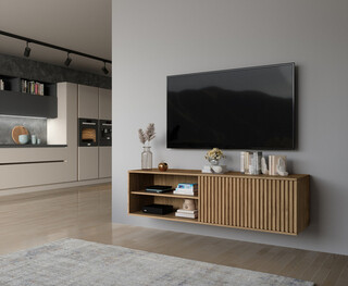 Stejar, Comoda TV perete