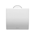 Suport hartie igienica, Brabantia, Profile White, 14x4.4x14.5 cm, otel, alb