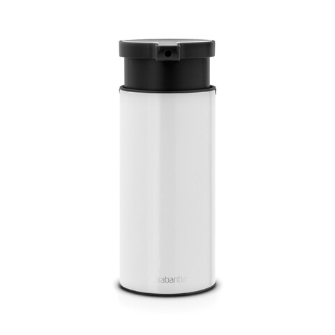 Dispenser sapun lichid, Brabantia, White, 9.5x6.5x16.5 cm, aluminiu, alb