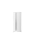 Suport role rezerva hartie igienica, Brabantia, Balance, 13.2x13.2x32.1 cm, otel, alb