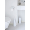 Set accesorii pentru baie 3 piese, Brabantia, Balance, otel, alb