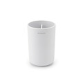 Suport periute si pasta de dinti, Brabantia, White, 7.6x7.6x11 cm, polipropilena, alb