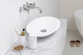 Set accesorii pentru baie 3 piese, Brabantia, White, polipropilena, alb