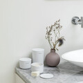 Set 3 recipiente de baie, Brabantia, White, polipropilena, alb