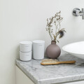 Set 3 recipiente de baie, Brabantia, White, polipropilena, alb
