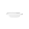 Suport hartie igienica, Brabantia, MindSet, 14x8.6x4.2 cm, otel, Alb