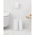 Set accesorii pentru baie 3 piese, Brabantia, MindSet, otel, Alb