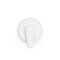 Dispenser sapun lichid, Brabantia, MindSet, 9.5x8x11 cm, 200 ml, otel, Alb