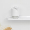 Dispenser sapun lichid, Brabantia, MindSet, 9.5x8x11 cm, 200 ml, otel, Alb