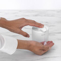 Dispenser sapun lichid, Brabantia, MindSet, 9.5x8x11 cm, 200 ml, otel, Alb