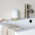 Dispenser sapun lichid, Brabantia, MindSet, 9.5x8x11 cm, 200 ml, otel, Alb