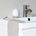 Dispenser sapun lichid, Brabantia, MindSet, 9.5x8x11 cm, 200 ml, otel, Alb