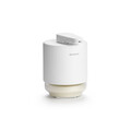Dispenser sapun lichid, Brabantia, MindSet, 9.5x8x11 cm, 200 ml, otel, Alb