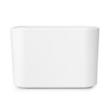 Cutie deseuri cosmetice, Brabantia, Waste Caddy, 15x8.5x9.8 cm, polipropilena, alb