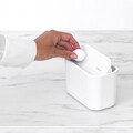 Cutie deseuri cosmetice, Brabantia, Waste Caddy, 15x8.5x9.8 cm, polipropilena, alb