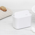 Cutie deseuri cosmetice, Brabantia, Waste Caddy, 15x8.5x9.8 cm, polipropilena, alb