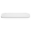 Polita depozitare pentru baie, Brabantia, MindSet, 42x8.6x4.4 cm, otel, Alb