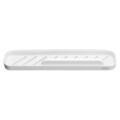 Suport accesorii dus + racleta, Brabantia, MindSet, 42.1x9x7.3 cm, aluminiu, alb