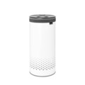 Cos de rufe, Brabantia, White, 35 L, 30x30x63.5 cm, otel, alb