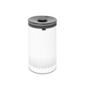 Cos de rufe, Brabantia, White, 60 L, 38x38x63.5 cm, otel, alb